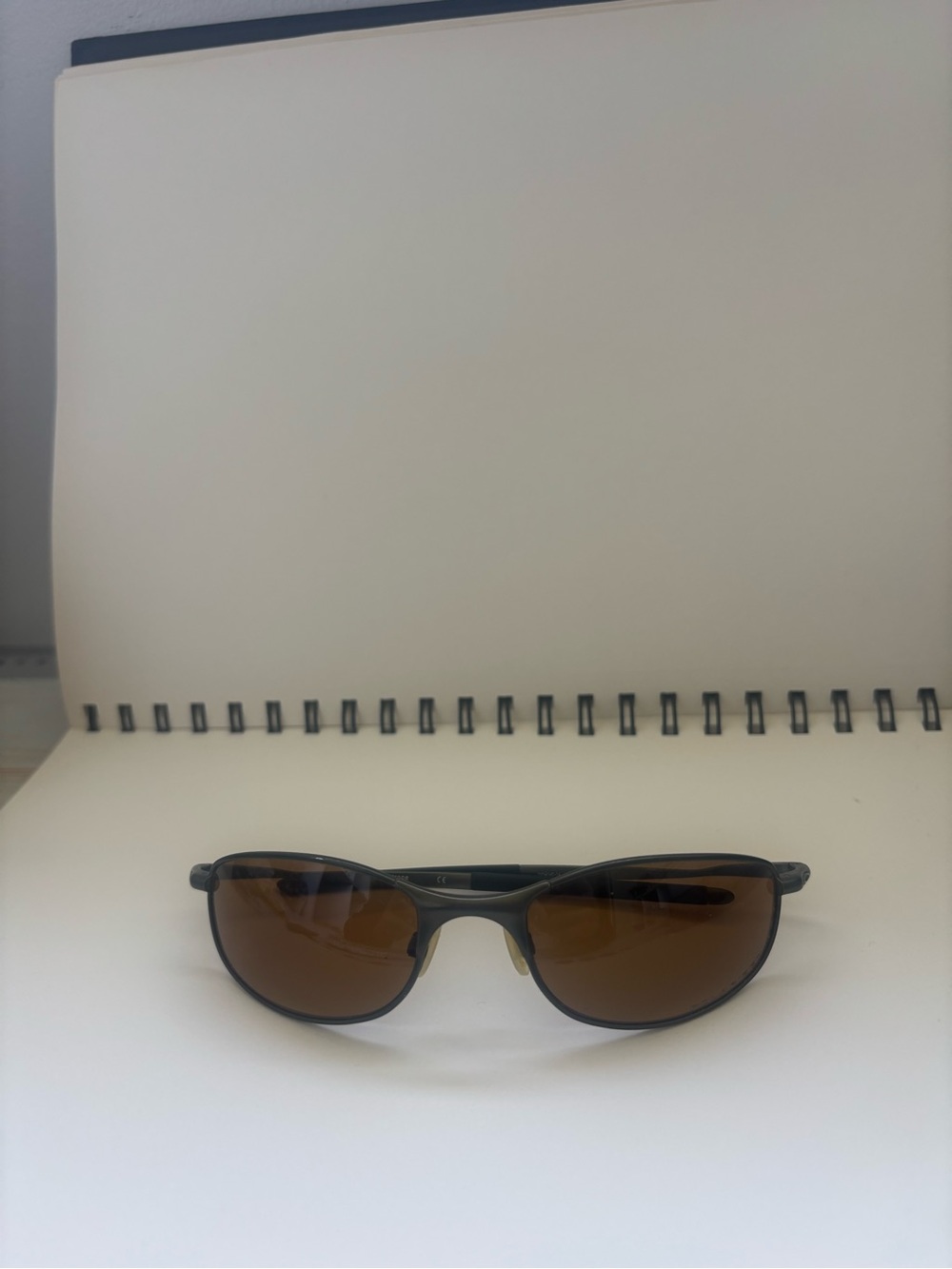 Y2k vintage Oakley tightrope sunglasses